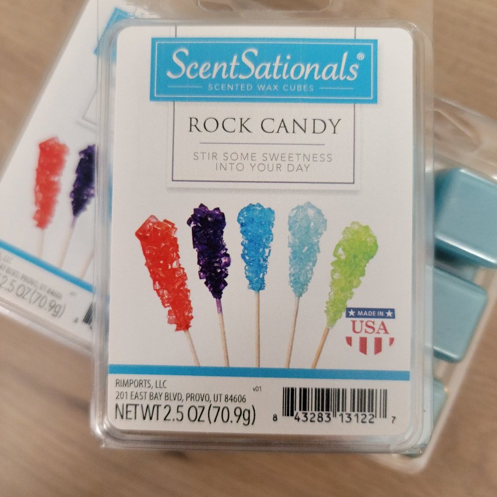 Scentsationals Rock Candy Wax Melt